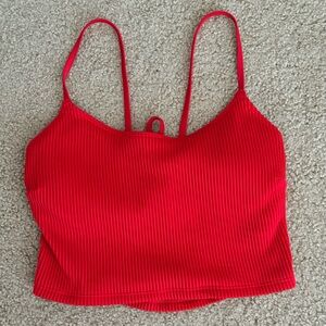 Hollister Red swimsuit top